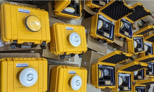 Tìm hiểu về máy GPS RTK chính xác dành cho công trình xây dựng và nông nghiệp