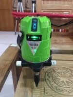 Máy cân bằng laser Shinwa SW-5G