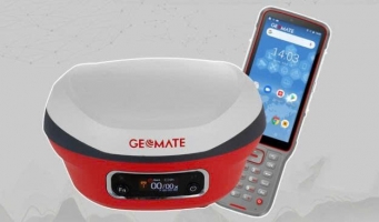 Máy GNSS RTK Geomate SG6L Tích Hợp Laser Xanh & Camera Kép